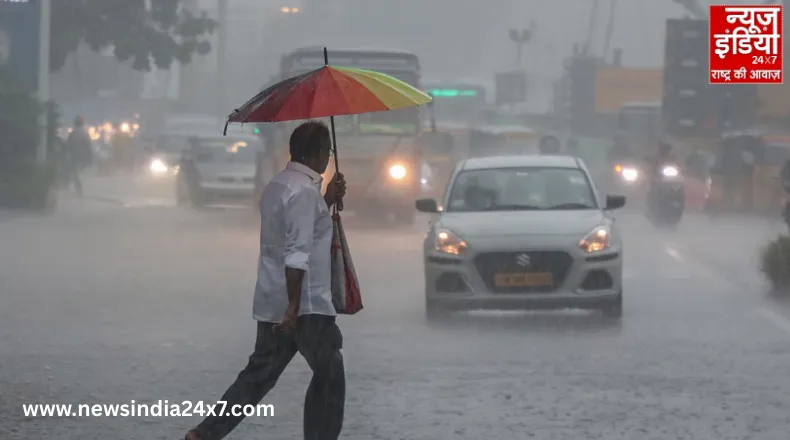 यूपी में अगले 48 घंटे भारी, लखनऊ में स्कूल बंद, कई जिलों में ऑरेंज अलर्ट जारी