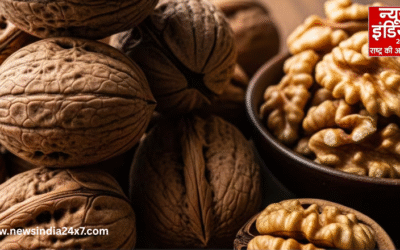 Walnuts health benefits: अखरोट के इन फायदों से सेहत में लाएं जबरदस्त बदलाव