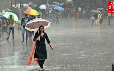 दिल्ली में गिर सकता है तापमान, बारिश से मौसम होगा सुहाना पर सड़कों पर परेशानी