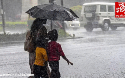 Weather Alert : मुंबई के बाद गुजरात बेहाल, 9 जिलों में रेड अलर्ट जारी