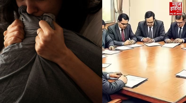 Woman officer harassment case in Noida