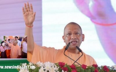 गोरखपुर में सीएम योगी बोले : अब यूपी में हावी नहीं हो सकती माफिया प्रवृत्ति, विकास और कानून-व्यवस्था दोनों में आया सुधार