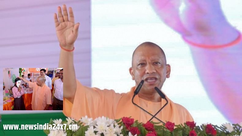 गोरखपुर में सीएम योगी बोले : अब यूपी में हावी नहीं हो सकती माफिया प्रवृत्ति, विकास और कानून-व्यवस्था दोनों में आया सुधार