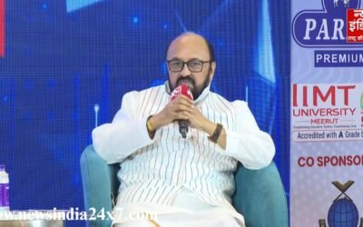 पुरानी शिक्षा व्यवस्था काले अंग्रेज पैदा कर रही थी …News India 24×7 के मंच से बोले योगेन्द्र उपाध्याय