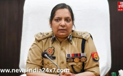 यूपी पुलिस की IGRS रिपोर्ट में नोएडा नंबर-1 : शिकायतों के निस्तारण और बेहतर पुलिसिंग में पूरे प्रदेश को पीछे छोड़ा