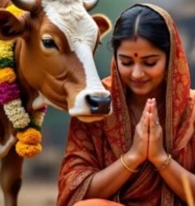 गौवत्स द्वादशी पर गौ माता को क्या अर्पित करने से गौ माता प्रसन्न होती है?