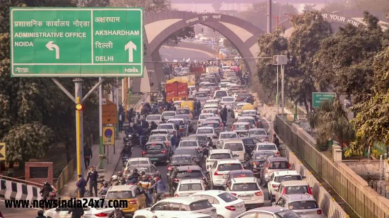 नोएडा ट्रैफिक अलर्ट : जन्माष्टमी पर बदलेगा रूट, जाम से बचने के लिए जानें पूरी प्लानिंग