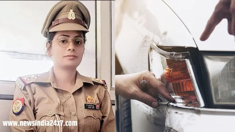 गाजियाबाद से दर्दनाक खबर : सड़क हादसे में महिला दरोगा रिचा सचान की मौत, दो साल पहले हुई थी भर्ती