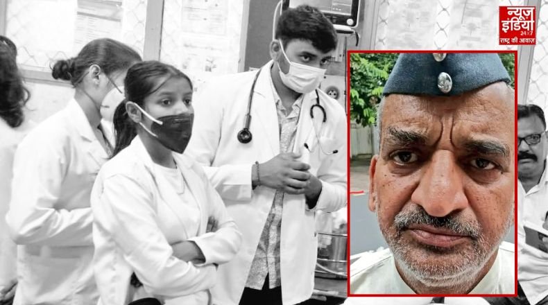 जहर खाकर सीएम योगी से मिलने पहुंचे कारगिल योद्धा, गाजियाबाद विधायक नंदकिशोर गुर्जर पर लगाए आरोप