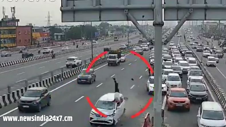 गाजियाबाद में दिल दहलाने वाला हादसा : ट्रैफिक पुलिसकर्मी विपिन कुमार की मौत, नशे में धुत कार चालक ने बर्बाद किया एक परिवार!