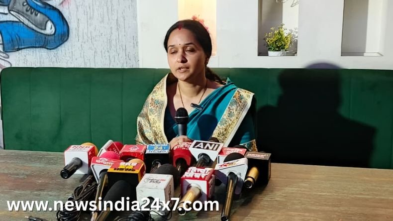 गाजियाबाद में महिला पहलवान राखी का आमरण अनशन जारी, बोलीं- “मर जाऊं तो कैंडल मार्च न निकालें