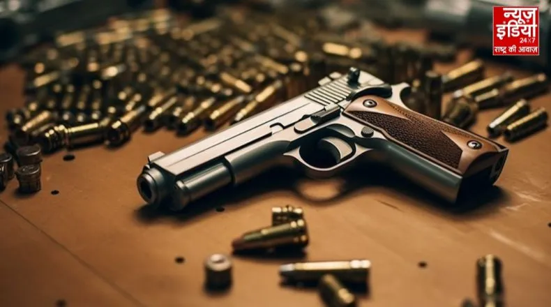 गाजियाबाद के शिवानी हत्याकांड में ग्रेटर नोएडा पुलिस की मुठभेड़, आरोपी रेहान घायल