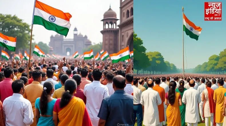 भारत की आजादी से पहले की रात : ऐसा था वीरता, संघर्ष और बलिदान का अटूट सपना