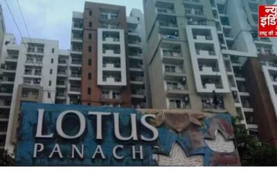 नोएडा की लोटस पानाचे सोसाइटी में लावारिस कुत्तों को लेकर चार घंटे तक हंगामा