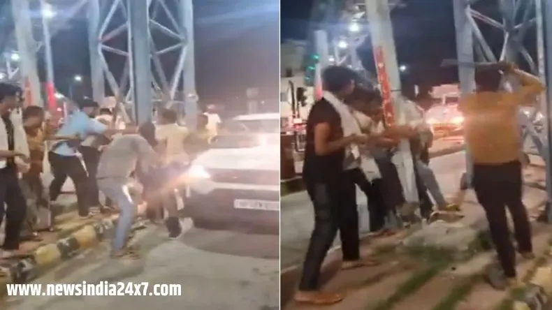 कपड़े फाड़े और खंभे से बांधा! मेरठ में ड्यूटी पर जा रहे सेना के जवान को टोल कर्मियों ने बेरहमी से पीटा, Video वायरल