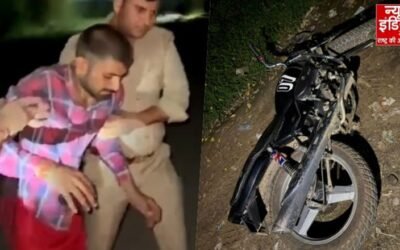 Encounter in Greater Noida : एटीएम में Feviquick लगाकर ठगी करने वाला बदमाश गोली लगने से घायल