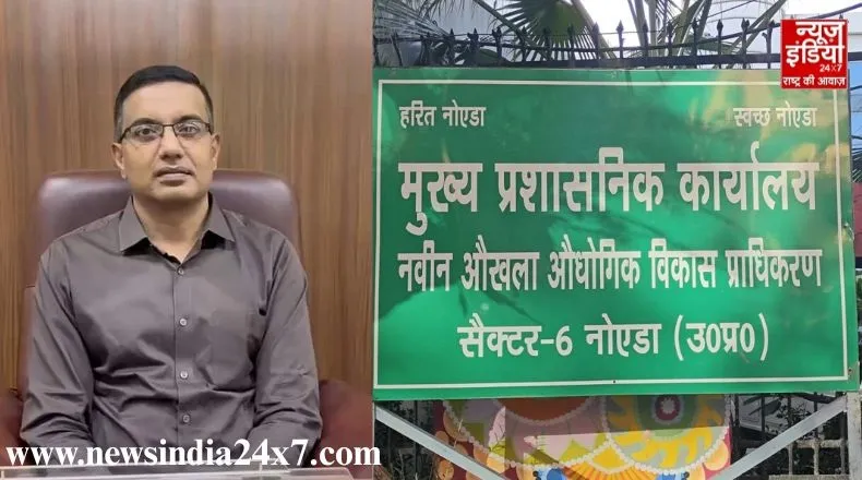सीवर हादसे में नोएडा प्राधिकरण सीईओ सख्त, जेई और अफसर पर गिरी गज, दो गए जेल