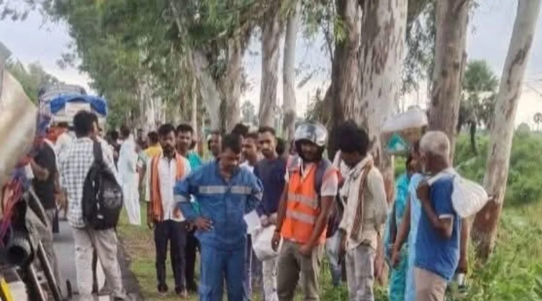 पटना में भीषण सड़क हादसा : गंगा स्नान जा रहे 8 श्रद्धालुओं की मौत, 4 गंभीर रूप से घायल