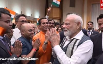 PM Modi Japan Visit: TOKYO पहुंचे पीएम मोदी, भारतीय लोगों ने किया भव्य स्वागत