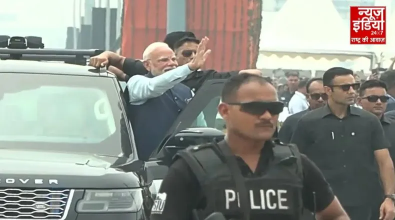 द्वारका एक्सप्रेसवे का उद्घाटन : पीएम मोदी का भव्य स्वागत, नोएडा से दिल्ली अब सिर्फ 20 मिनट!