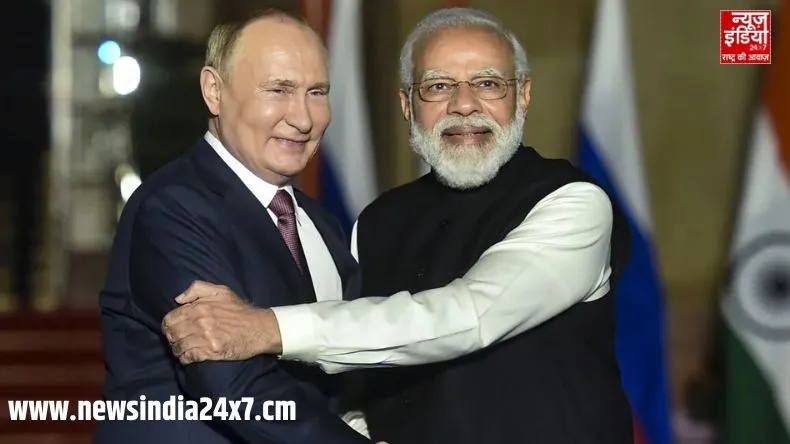पीएम मोदी–पुतिन की फोन पर अहम बातचीत : यूक्रेन शांति, ट्रंप मुलाकात और भारत–रूस साझेदारी पर जोर