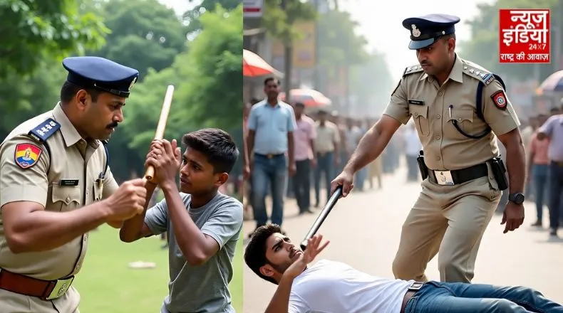 अब कोई भी पुलिसकर्मी नहीं है कानून से ऊपर-बिना वजह मारपीट पर जेल या 10,000 जुर्माना