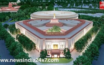 Parliament Security Breach : दीवार फांदकर संसद में घुसा संदिग्ध शख्स, हिरासत में आरोपी की पूछताछ जारी