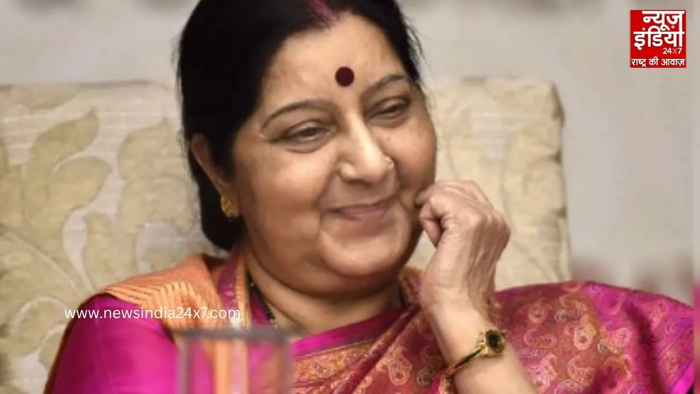 Sushma Swaraj पुण्यतिथि : नेताओं ने दी श्रद्धांजलि, शाह ने कहा – अपने कार्यों से हमेशा की जाएंगी याद..