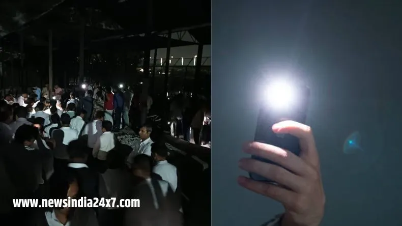 हिंडन श्मशान घाट पर मोबाइल की रोशनी में हुआ जिला जज का अंतिम संस्कार: प्रकाश व्यवस्था की कमी ने उठाए सवाल
