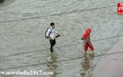Weather: टूट सकता है ये दिल्ली का यह रिकॉर्ड, गाजियाबाद और नोएडा में बारिश का रेड अलर्ट