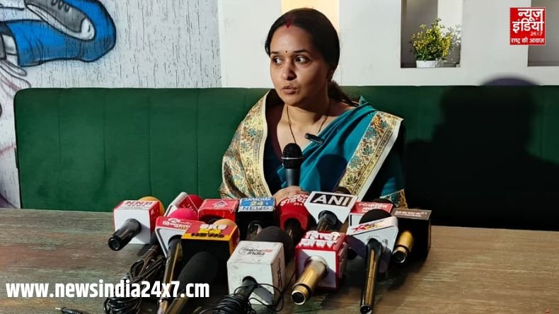 गाजियाबाद में महिला पहलवान ससुराल से बेघर, न्याय की मांग में शुरू किया आमरण अनशन