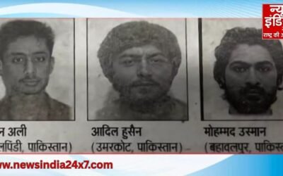 बिहार में घुसे 3 पाकिस्तानी आतंकी, हाई अलर्ट पर पुलिस मुख्यालय