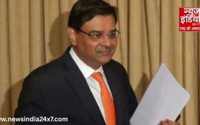 IMF में उर्जित पटेल को दी बड़ी जिम्मेदारी, एग्जीक्यूटिव डायरेक्टर के रुप में किया नियुक्त