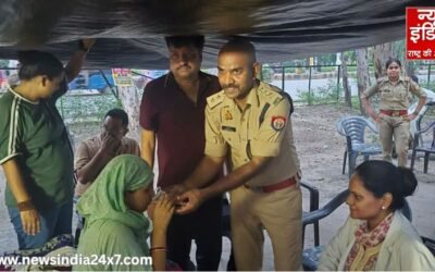 राखी पहलवान का आमरण अनशन समाप्त, पुलिस ने दिलाया न्याय का आश्वासन