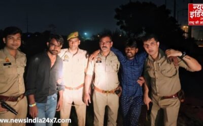 Ghaziabad News: पुलिस मुठभेड़ में दो अभियुक्त गिरफ्तार, लूट और चोरी का खुलासा