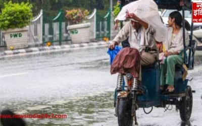 Heavy Rain Alert : लगातार बारिश के चलते जनजीवन अस्त-व्यस्त, अलर्ट जारी, इन राज्यों में स्कूल बंद