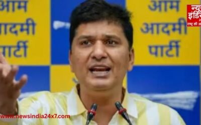 AAP नेता के घर ED की रेड, संजय सिंह ने कहा- PM की फर्जी डिग्री से ध्यान हटाने के लिए छापेमारी की