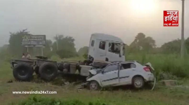 राजस्थान : खाटूश्याम से लौट रहे श्रद्धालुओं का पिकअप ट्रक हादसा, 11 लोगों की मौत