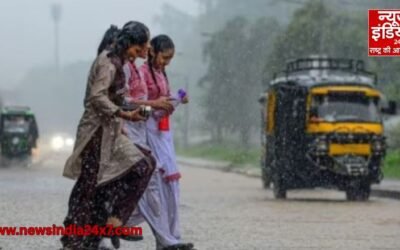 Weather Update : दिल्ली-NCR में एक बार फिर बारिश के आसार, इन राज्यों में भारी वर्षा की संभावना