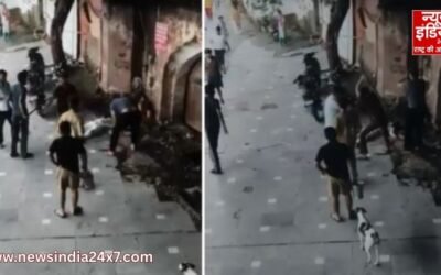 कालकाजी मंदिर में सेवादार की हत्या, चुन्नी-प्रसाद के लिए लाठी-डंडो से पीटा