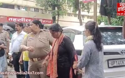 Ghaziabad News : मोदीनगर दुष्कर्म पीड़िता, इंसाफ न मिलने पर की आत्मदाह की कोशिश