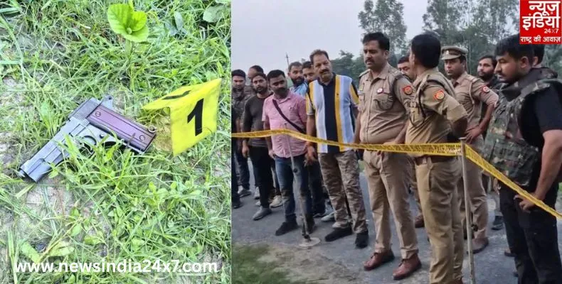 सितापुर एनकाउंटर: पत्रकार राघवेंद्र बाजपेयी हत्याकांड के दोनों शूटर मारे गए