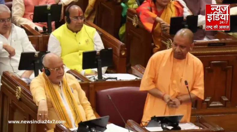 शायराना अंदाज में विपक्ष पर बोले CM योगी, बड़ा हसीन है उनकी जुबान का जादू….