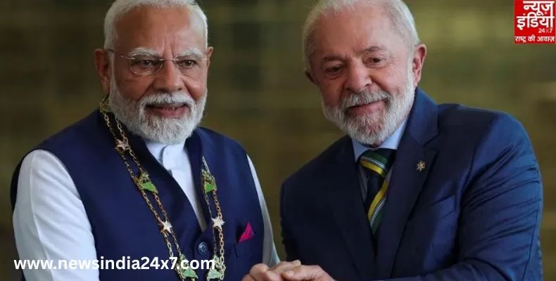 टैरिफ तूफान के बीच भारत और ब्राजील साथ: मोदी-लुला की नई रणनीतिक वार्ता