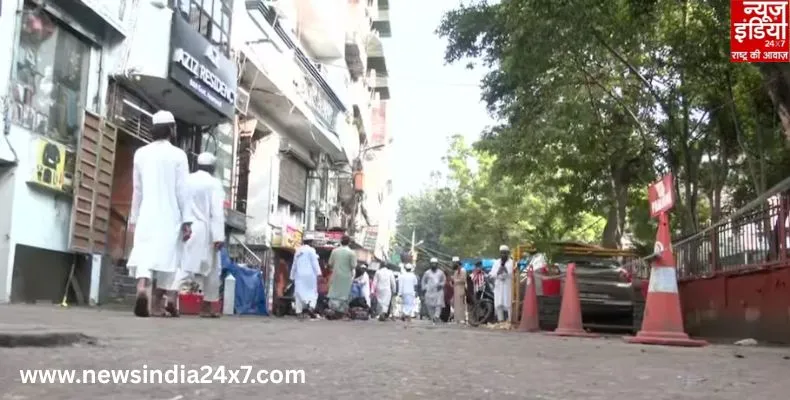 निजामुद्दीन मरकज के पास फायरिंग, दुकान खाली कराने के झगड़े में चली गोली