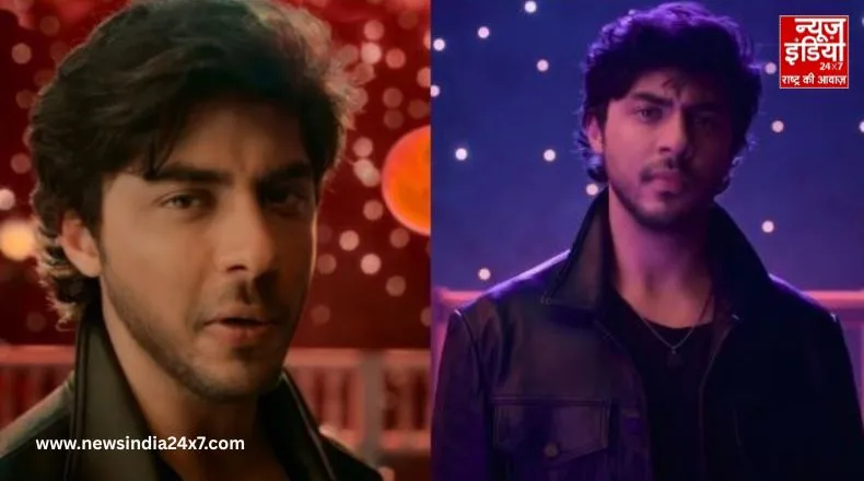 Bads of Bollywood: शाहरुख खान के बेटे आर्यन की सीरीज का video out, फैंस बोले…