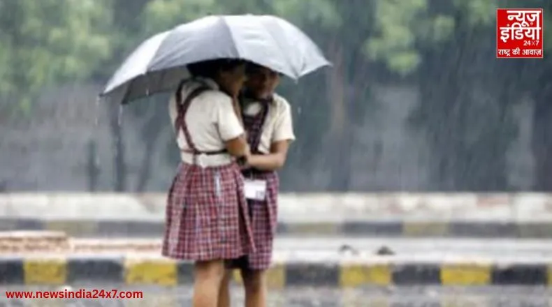 Heavy Rain Alert: मुंबई में भारी बारिश के चलते स्कूलों की छुट्टी घोषित; ‘रेड अलर्ट’ जारी , शहर ठप्प