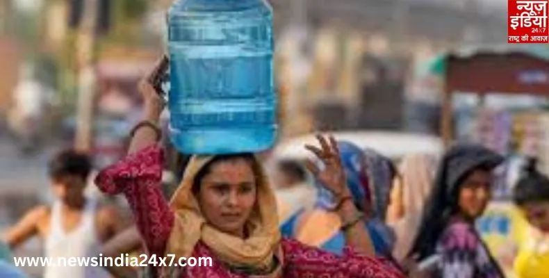 गाजियाबाद के वार्ड 58 में जल संकट: मवई में खराब पंप, जनता त्रस्त, प्रशासन खामोश