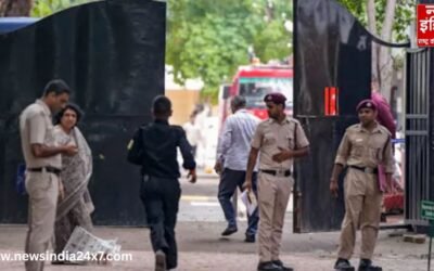 दिल्ली के 6 स्कूलों को आज फिर बम की धमकी, लगातार चार दिनों में तीसरी बार मिली