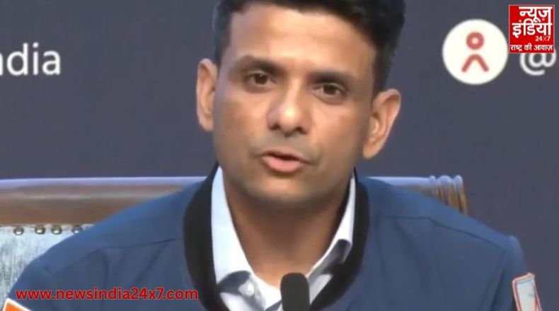 Shubhanshu Shukla shared  experience